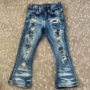 Makobi Kid Jeans- Size 4